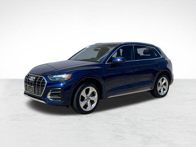 Photo of 2021 Navarra Blue Metallic Audi Q5