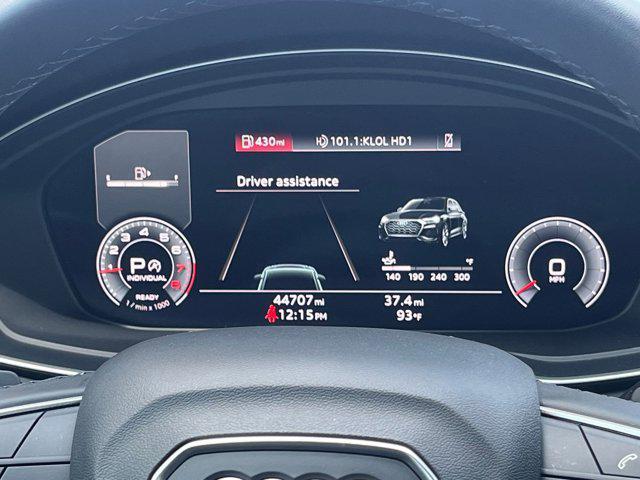 Photo of 2021 Navarra Blue Metallic Audi Q5