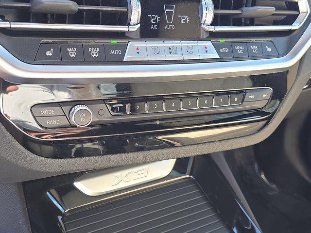 Photo of 2024 Black Sapphire Metallic BMW X3