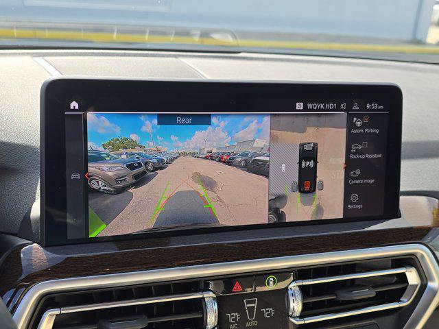 Photo of 2024 Black Sapphire Metallic BMW X3