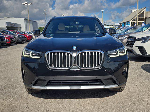 Photo of 2024 Black Sapphire Metallic BMW X3