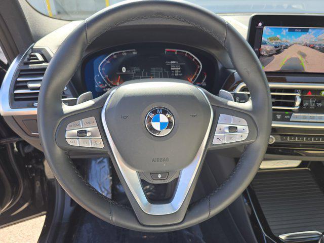 Photo of 2024 Black Sapphire Metallic BMW X3