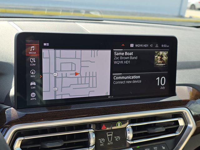 Photo of 2024 Black Sapphire Metallic BMW X3