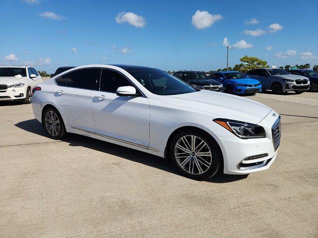 2018 Genesis G80