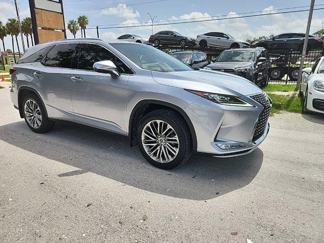 2022 Lexus Rx 350l