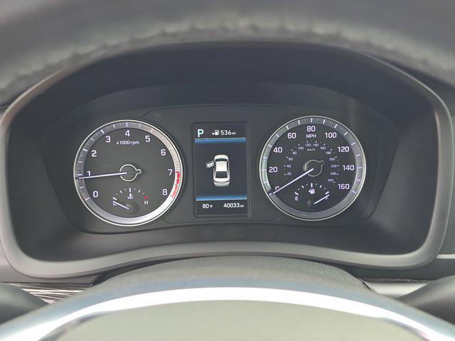 Photo of 2018 Lakeside Blue Hyundai SONATA