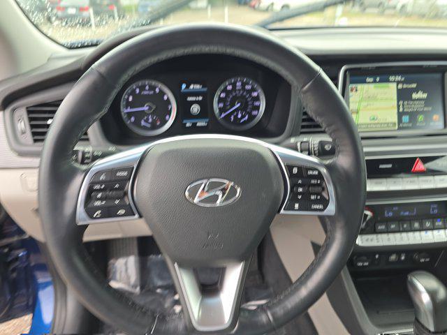 Photo of 2018 Lakeside Blue Hyundai SONATA