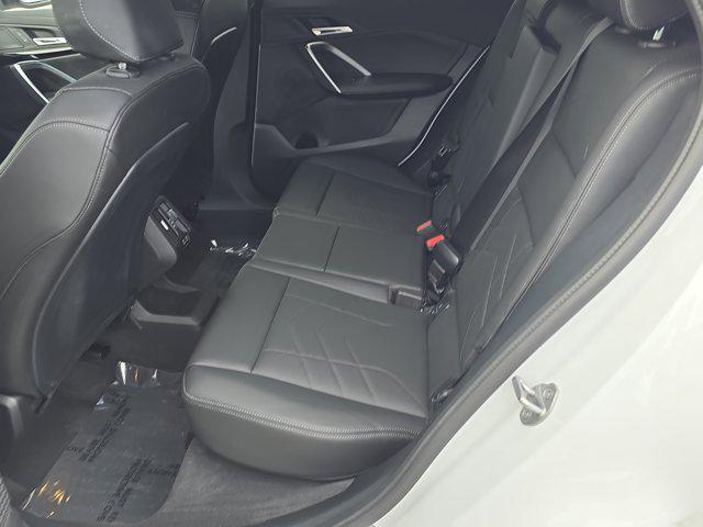 Photo of 2025 Mineral White Metallic BMW X2