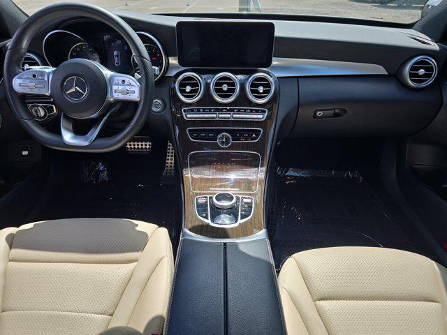 Photo of 2019 White Mercedes-Benz C-Class
