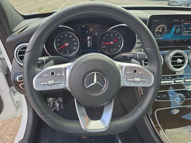 Photo of 2019 White Mercedes-Benz C-Class