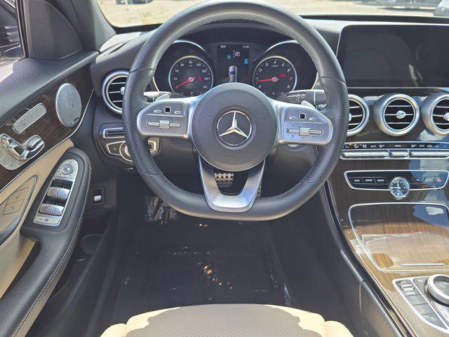 Photo of 2019 White Mercedes-Benz C-Class