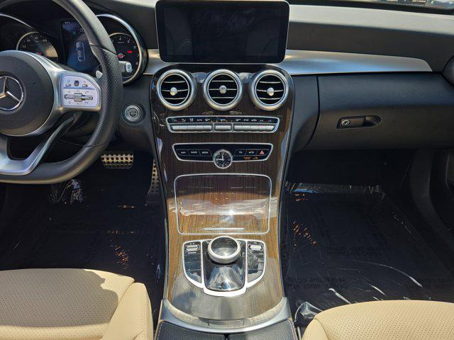 Photo of 2019 White Mercedes-Benz C-Class