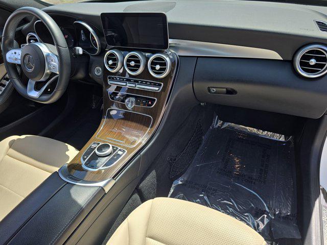 Photo of 2019 White Mercedes-Benz C-Class