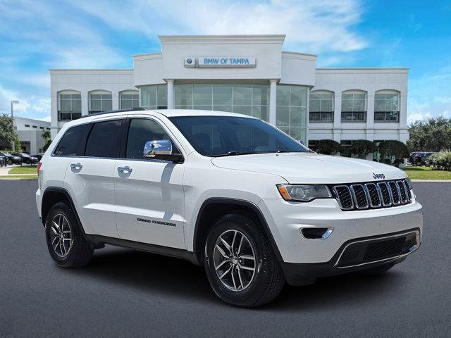 2017 Jeep Grand Cherokee