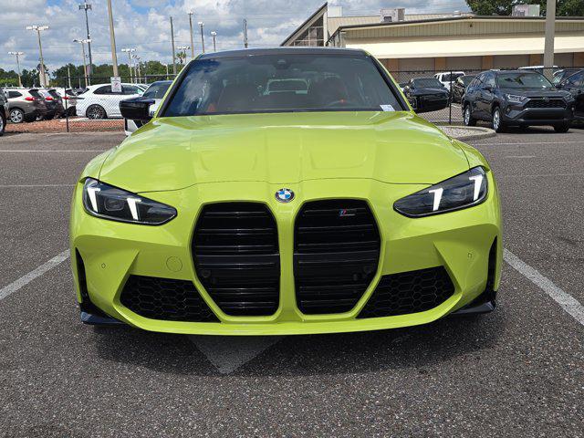 Photo of 2025 Sao Paulo Yellow BMW M3