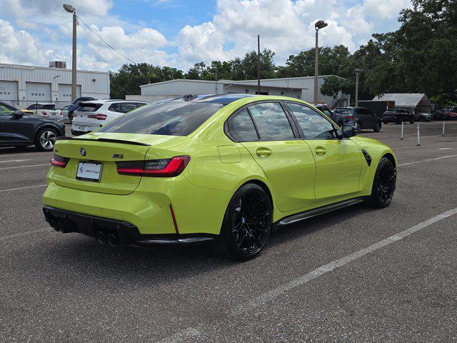 Photo of 2025 Sao Paulo Yellow BMW M3