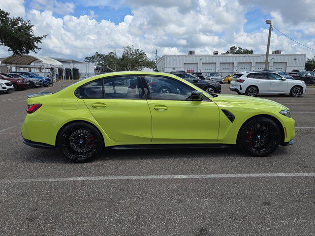 Photo of 2025 Sao Paulo Yellow BMW M3
