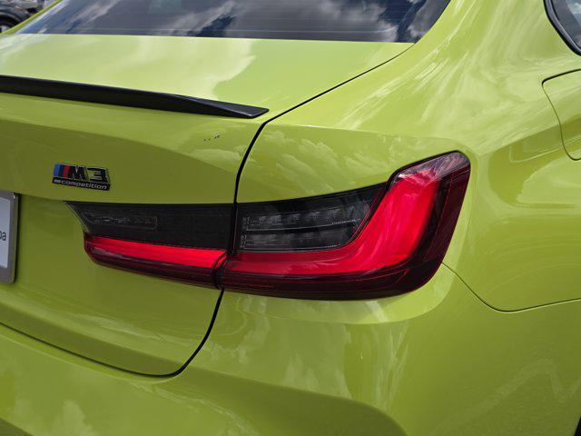 Photo of 2025 Sao Paulo Yellow BMW M3