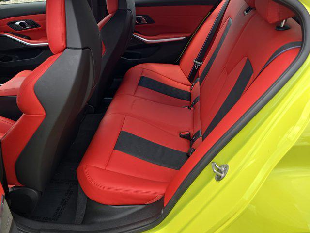Photo of 2025 Sao Paulo Yellow BMW M3