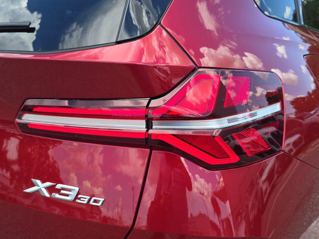 Photo of 2026 Vegas Red Metallic BMW X3