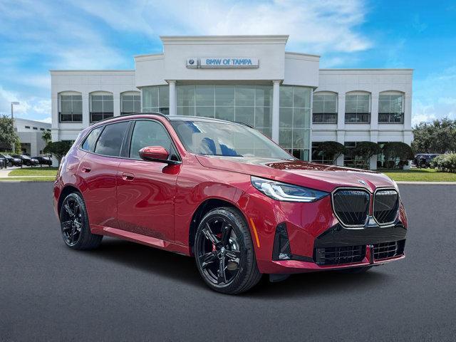Photo of 2026 Vegas Red Metallic BMW X3