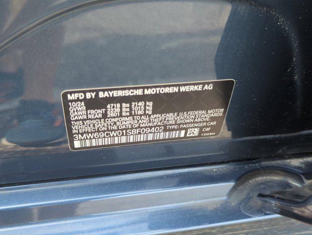 Photo of 2025 Arctic Race Blue Metallic BMW 330
