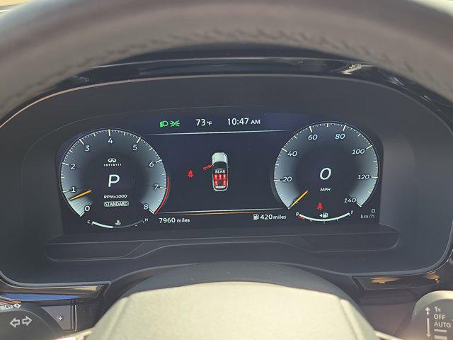 Photo of 2024 Graphite Shadow INFINITI QX60