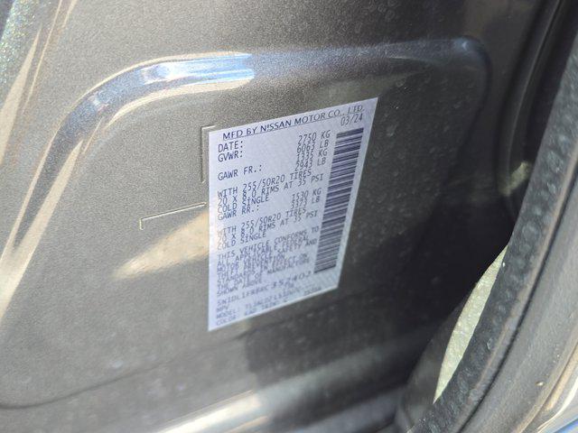 Photo of 2024 Graphite Shadow INFINITI QX60