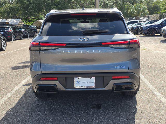 Photo of 2024 Graphite Shadow INFINITI QX60