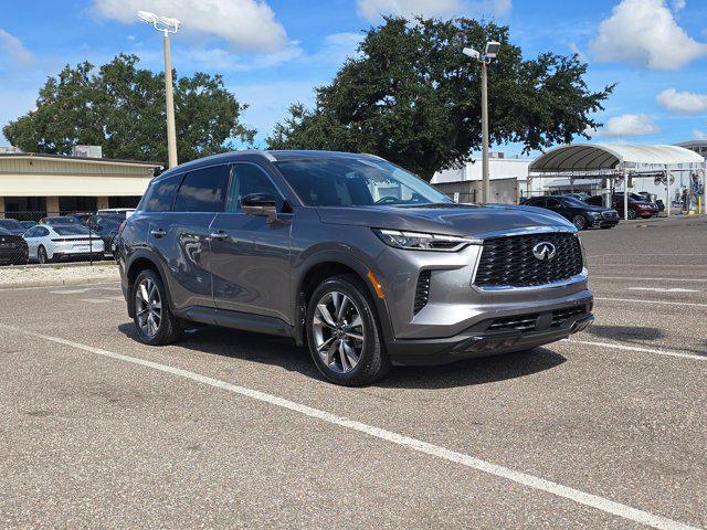 Photo of 2024 Graphite Shadow INFINITI QX60