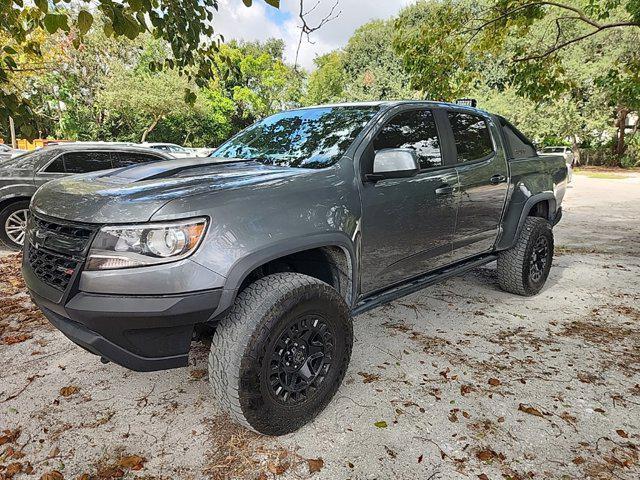 Photo of 2018 Satin Steel Metallic Chevrolet Colorado