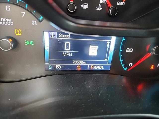 Photo of 2018 Satin Steel Metallic Chevrolet Colorado