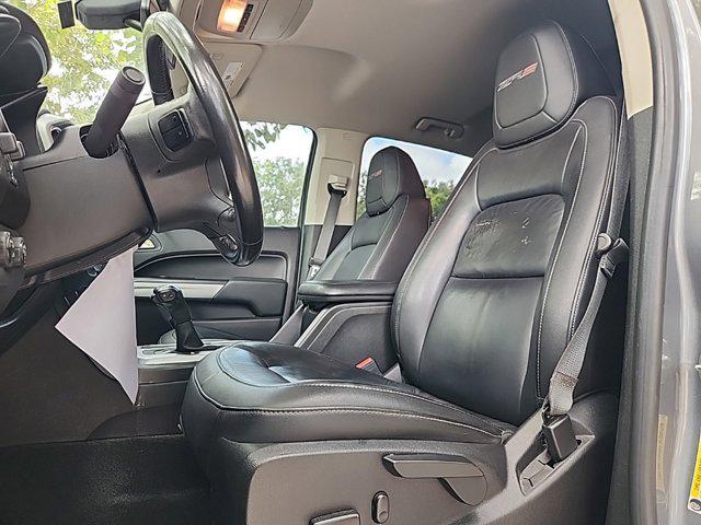 Photo of 2018 Satin Steel Metallic Chevrolet Colorado
