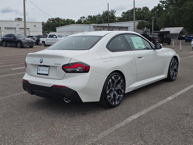 Photo of 2025 Alpine White BMW 230