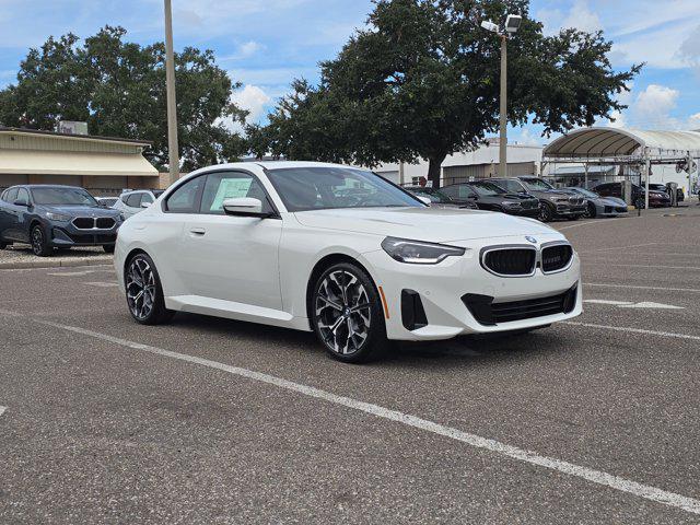 Photo of 2025 Alpine White BMW 230