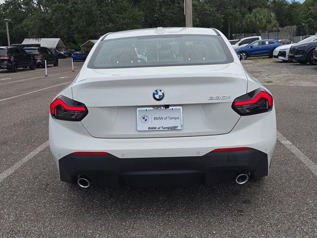Photo of 2025 Alpine White BMW 230