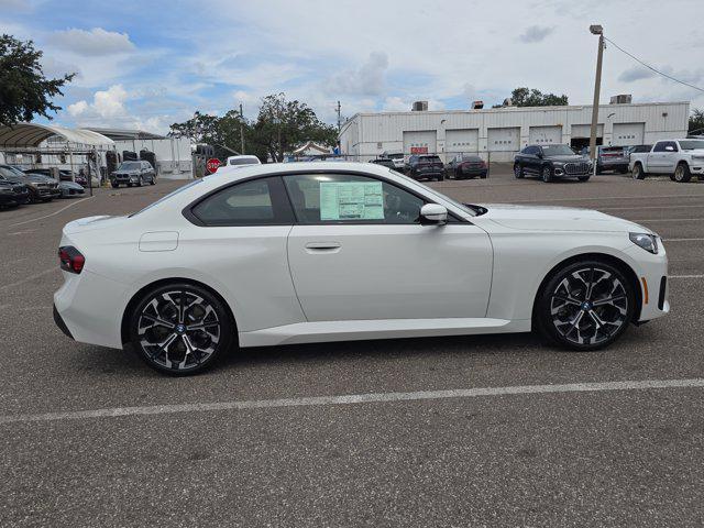 Photo of 2025 Alpine White BMW 230
