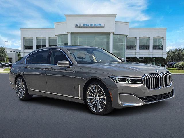 2021 BMW 750