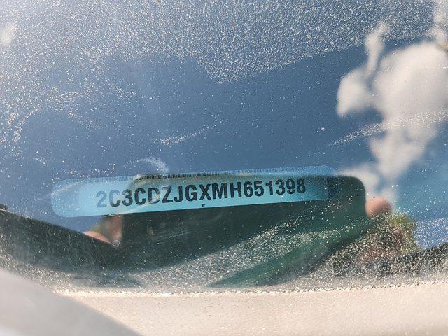 Photo of 2021 Frostbite Dodge Challenger