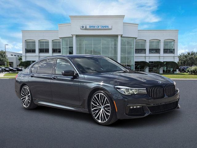 2019 BMW 740