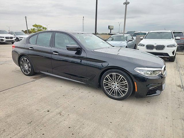 2017 BMW 540