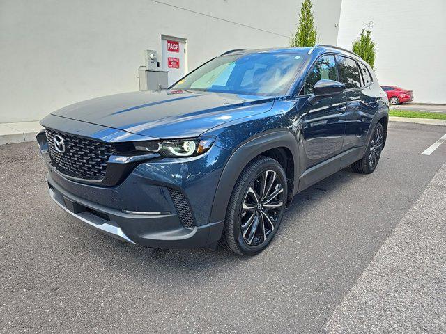 Photo of 2023 Ingot Blue Mica Mazda CX-50