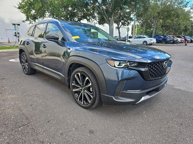 Photo of 2023 Ingot Blue Mica Mazda CX-50