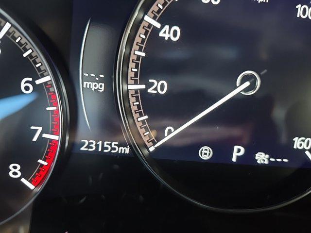 Photo of 2023 Ingot Blue Mica Mazda CX-50