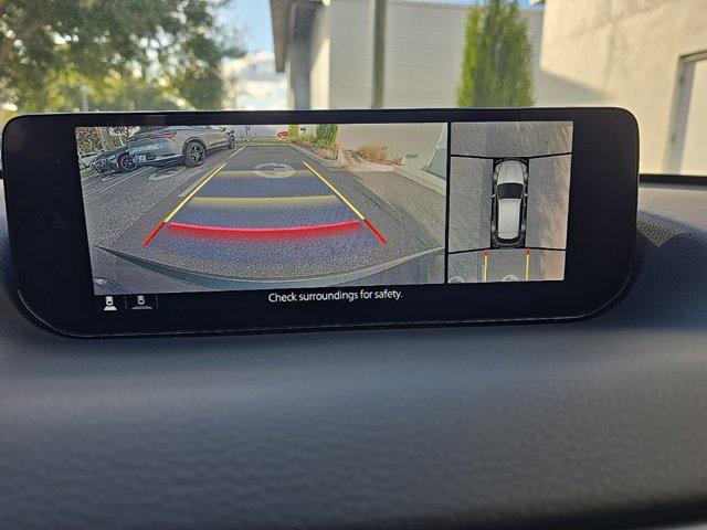 Photo of 2023 Ingot Blue Mica Mazda CX-50