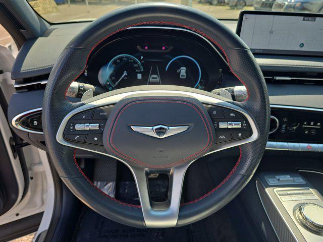 Photo of 2023 Alta White Genesis GV70