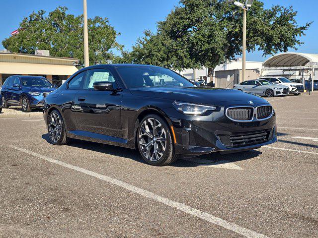 Photo of 2025 Black Sapphire Metallic BMW 230