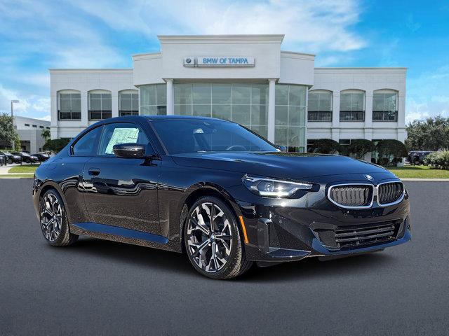 Photo of 2025 Black Sapphire Metallic BMW 230