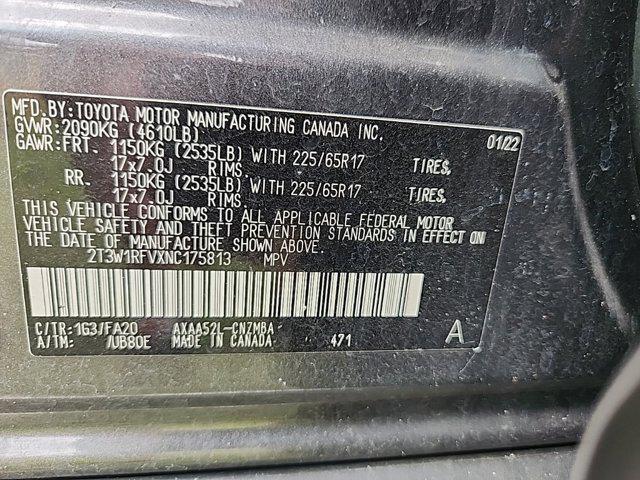 Photo of 2022 Magnetic Gray Metallic Toyota RAV4