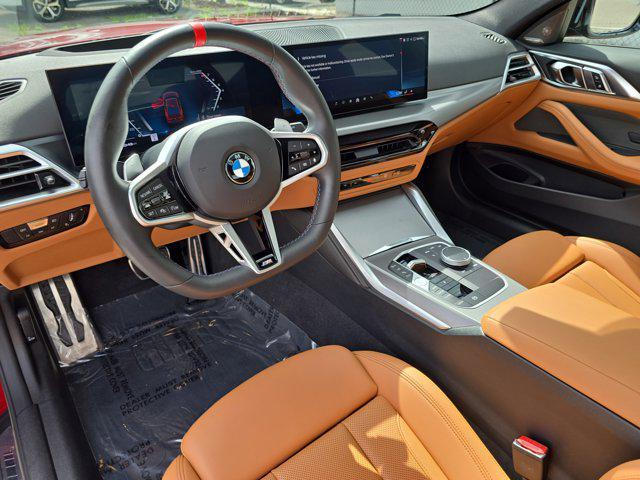 Photo of 2025 Vegas Red Metallic BMW M440